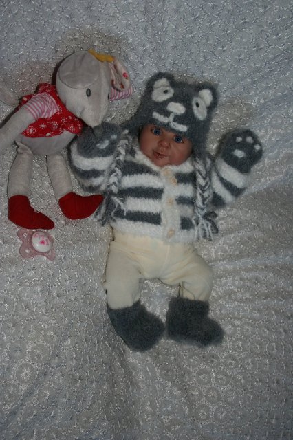 Вязанные вещички для крошек | Бэйбики Вязанные вещички для крошек