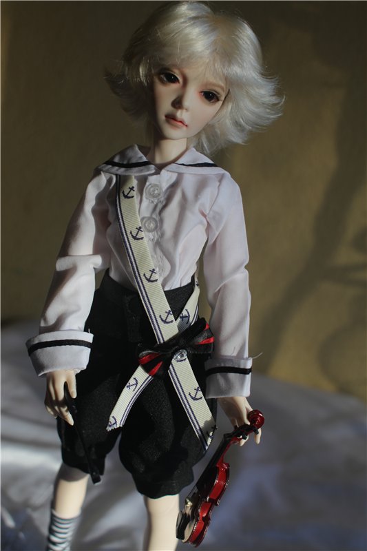 Скрипачка Пин — Куклы Souldoll (Соулдолл): BJD (БЖД) (фото 8)
