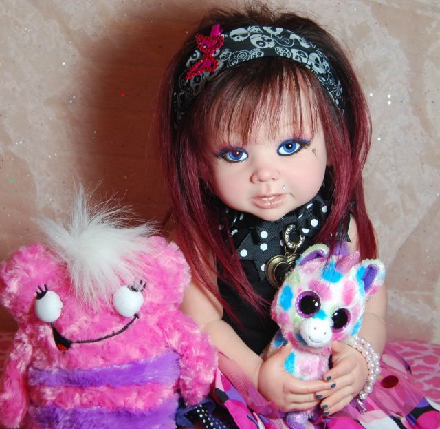 Как Вам такой вариант Bonnie Linda Murray