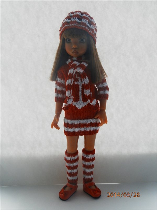 Мои морячки — Одежда и обувь для кукол своими руками: фото (фото 5)