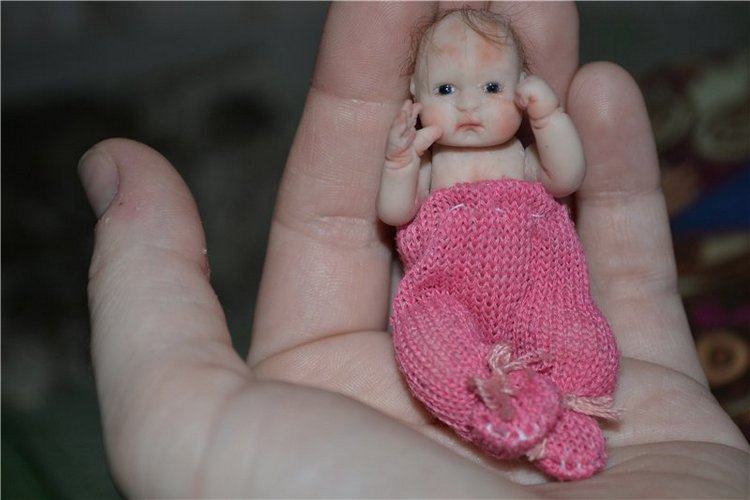 Любопытный ребенок, авторская кукла Сонечка | Бэйбики Любопытный ребенок, авторская кукла Сонечка (фото 7)