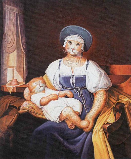 «Мяу» особого назначения или Весенняя кошкотерапия