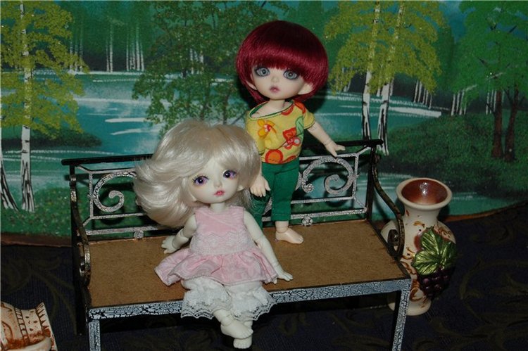 Мои талантливые девочки — Куклы Fairyland (ФэйриЛэнд): BJD (БЖД)