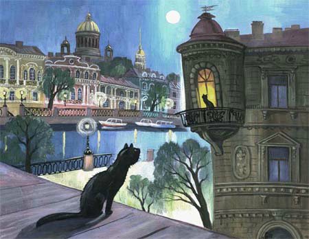 «Мяу» особого назначения или Весенняя кошкотерапия