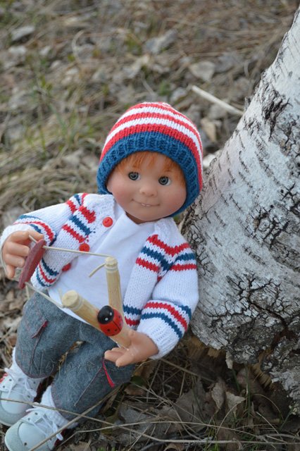 Неразлучные друзья. Вихтели от Rosemarie Anna Muller (фото 8)