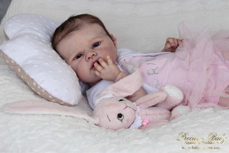 Девочка Ульяна! Кукла реборн Анастасии Бочковой (фото 6)
