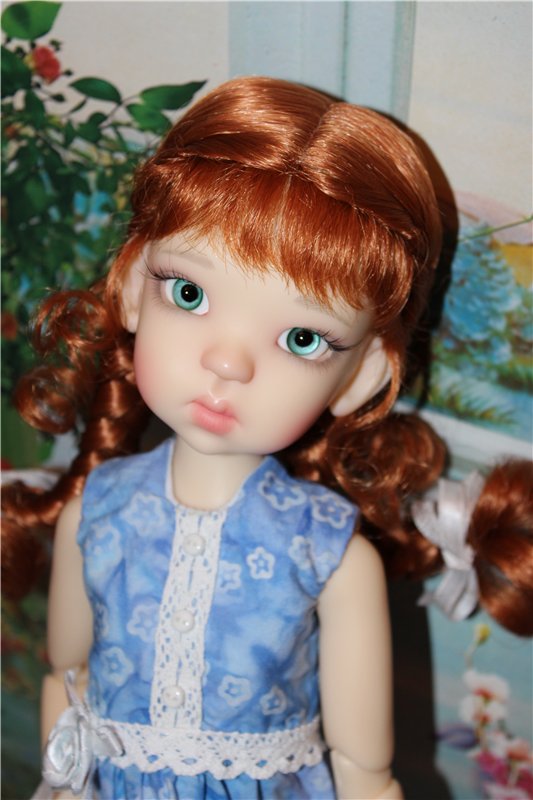 Зеленоглазая красавица Мей Мей, Kaye Wiggs