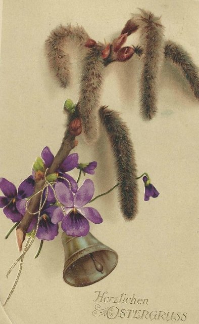 Пасхальный привет из прошлого