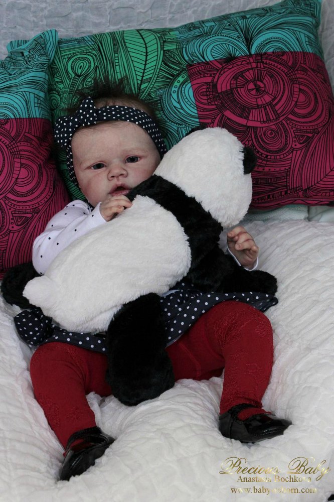 Девочка Ульяна! Кукла реборн Анастасии Бочковой