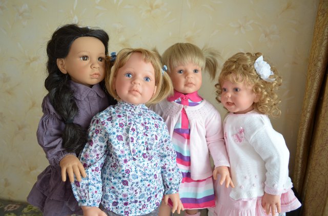 Самые большие девочки из кукол Ли Миддлтон