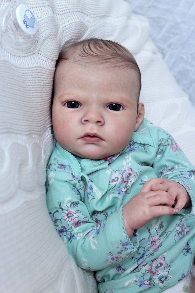 Малышка Сабрина. Кукла реборн Светланы Малашенко