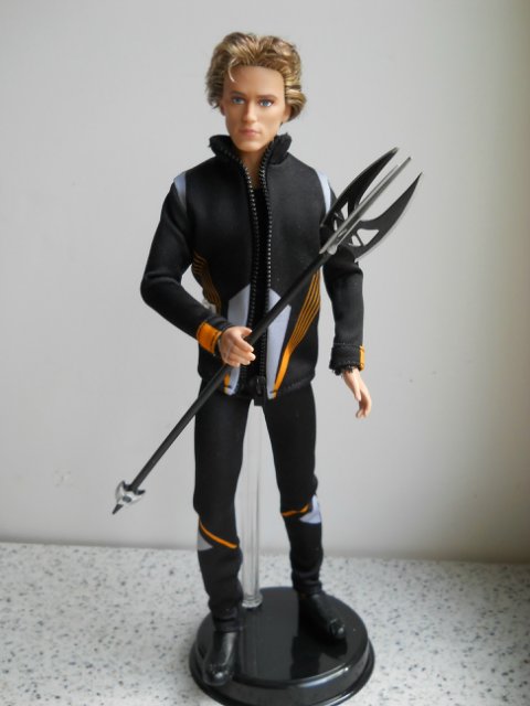 Максим Каммерер (Финник из "Голодных игр") и парень из Техасского университета. Barbie, Ken (фото 2)