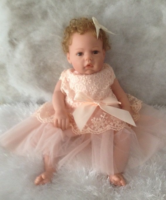 Breath of Life Babies "Baby Amber" от Lee Middleton - моя малышка Алиса (фото 10)
