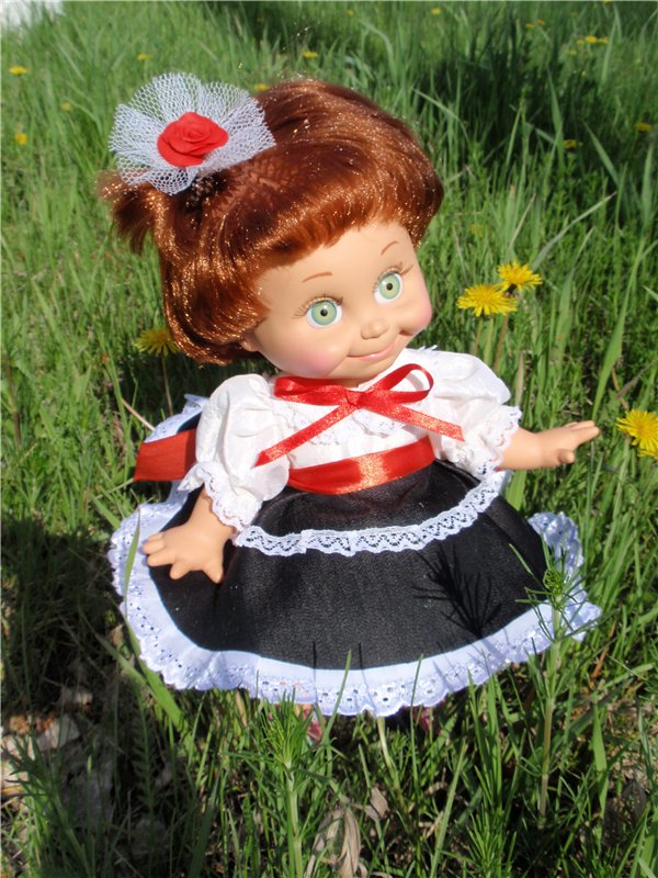 Весенняя прогулка | Бэйбики Весенняя прогулка — Одежда и обувь для кукол своими руками: фото