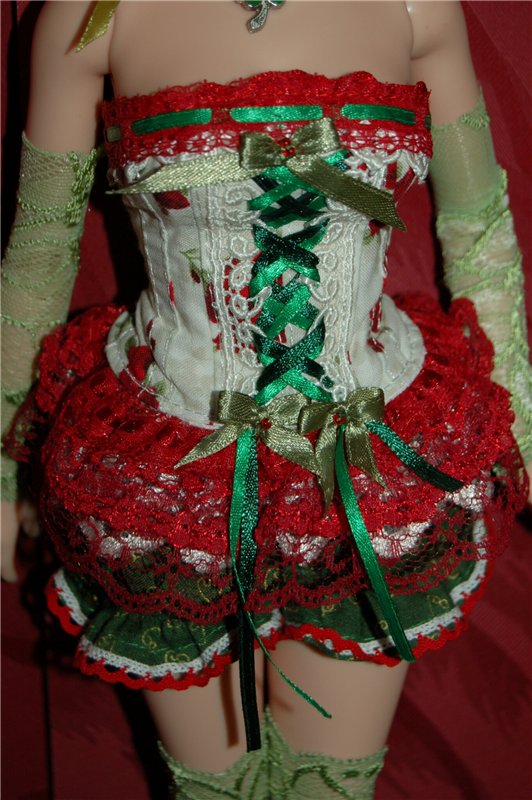 Эльфийское яблочко, outfit for bjd (фото 9)