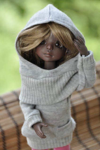 Изюм в шоколаде - Nutmeg Dark Tan от Кайе Виггз. Маленькая прелестница