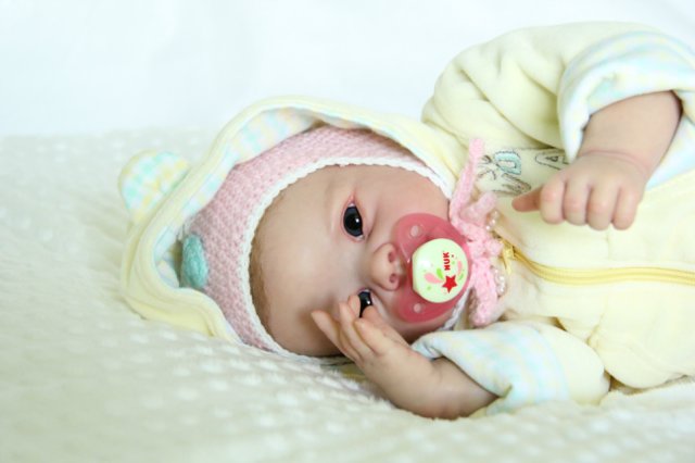 Моя принцесса Криста. Кукла реборн Саутер Антонины (фото 6)