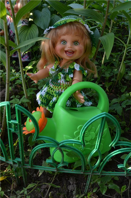 Фэйсинки и Майя на даче — Куклы Galoob Baby Face (Фейсинки): винтаж 90