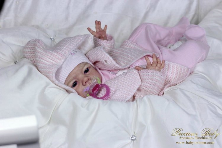 Ангелина! Кукла реборн Анастасии Бочковой