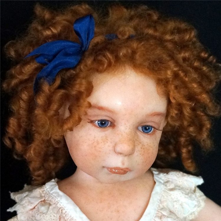 ООАК кукла ручной работы Светланы Гришко. Рыжий ребенок