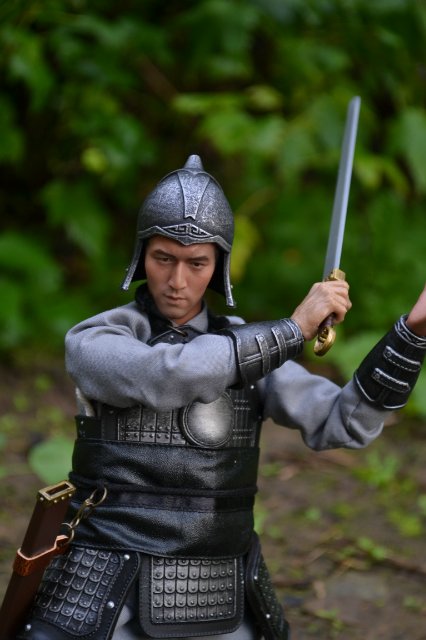 Китайский воин эпохи Троецарствия (Серия "Бог войны")