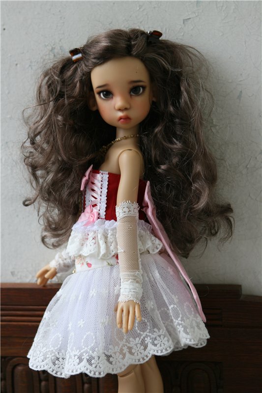 Поцелованная Солнцем девочка, по имени Матильда, или sunkissed Miki, Kaye Wiggs