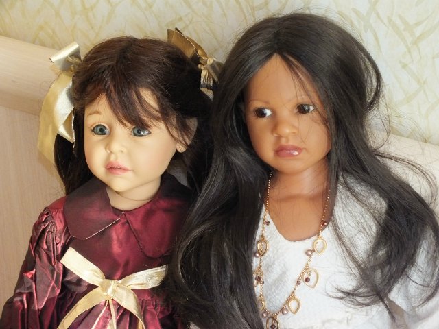 2 подружки красавицы — Куклы Joke Grobben (Джок Гроббен): Gotz (фото 4)