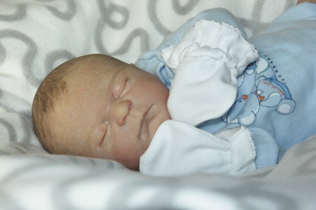 Жульенчик... Малыш реборн Виктории Вишни