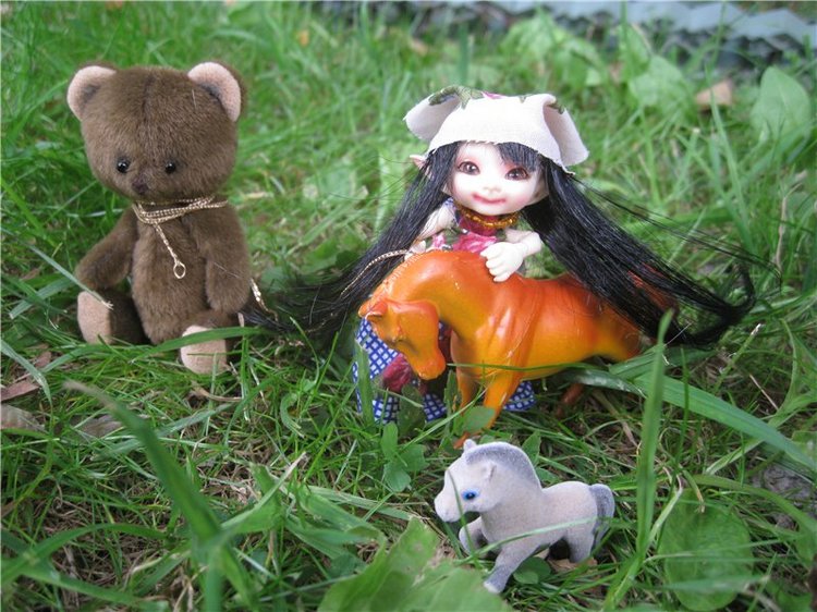 Маленькая цыганочка Рада — Куклы Fairyland (ФэйриЛэнд): BJD (БЖД)