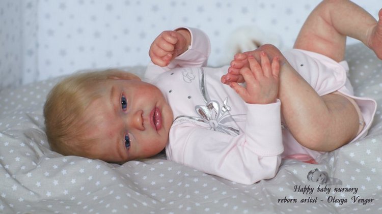 Моя маленькая Бэль. Кукла реборн Олеси Венгер