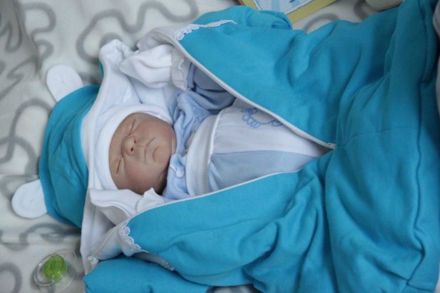 Жульенчик... Малыш реборн Виктории Вишни