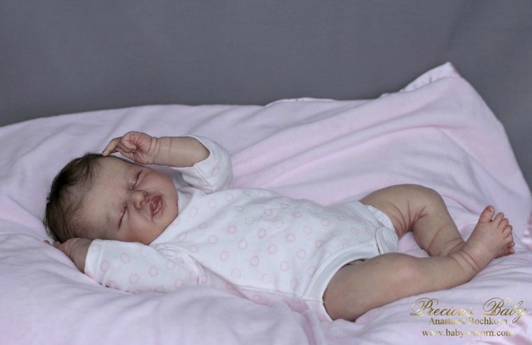 Сладкие сны! Прототип Михримах. Кукла реборн Анастасии Бочковой