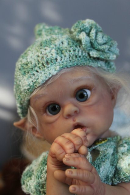 ОфЕльки - кукляши реборн от Элины Кудрявцевой