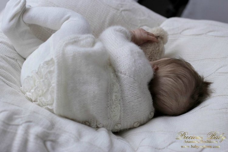 Сладкие сны! Прототип Михримах. Кукла реборн Анастасии Бочковой