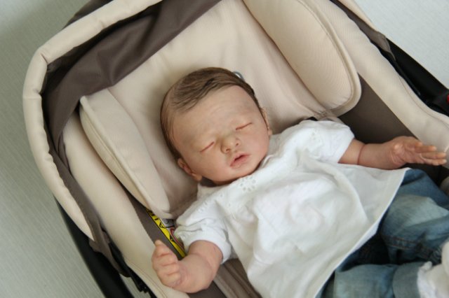 Мой спящий ангел Джульетта! Кукла реборн Саутер Антонины