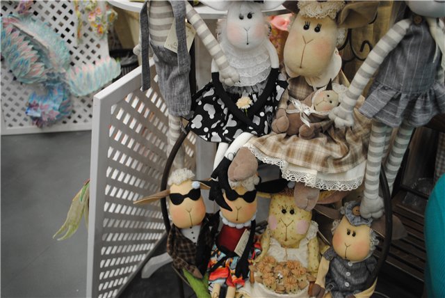 Выставка на Тишинке ГРАНД ТЕКСТИЛЬ 2014. Страна Мастеров