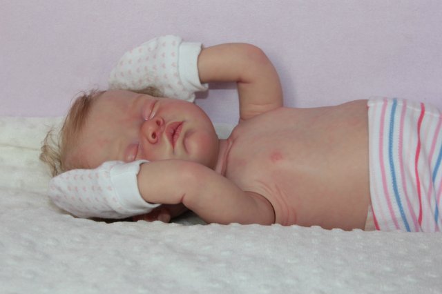 Кукла реборн Coco little Princess, художник Беспалова Жанна