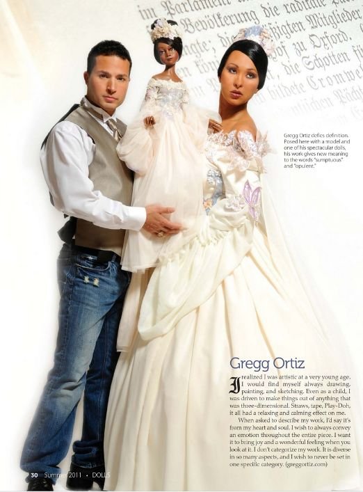 Талантливый художник-самоучка Gregg Ortiz (Грег Ортис) и его сказочные куклы (фото 4)