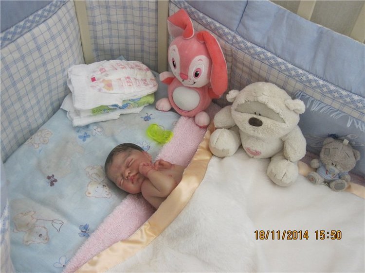 Анечка. Кукла реборн — Куклы Реборн (Reborn): домашние фото (фото 2)