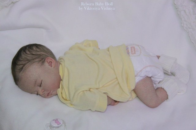 Коко... малютка реборн Виктории Вишни