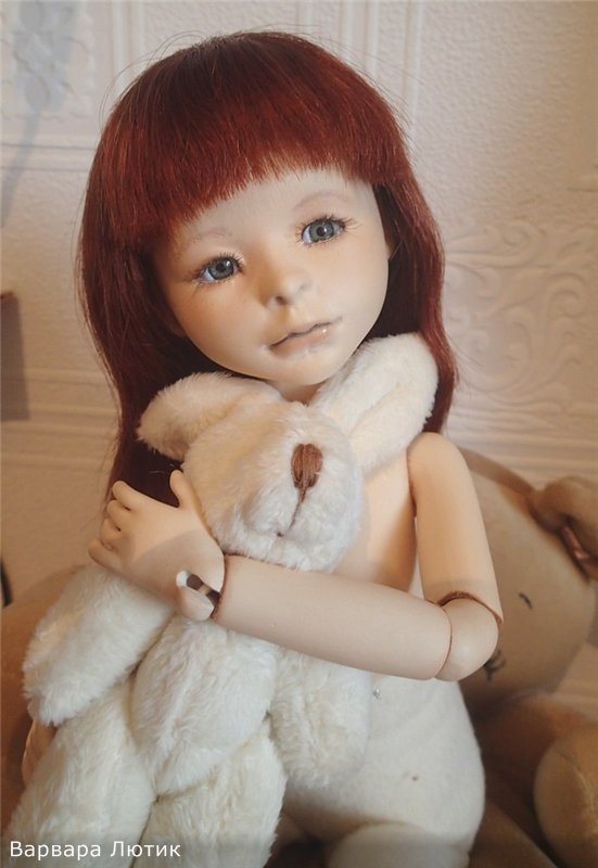Как рождалась авторская шарнирная кукла Лилу (фото 5)