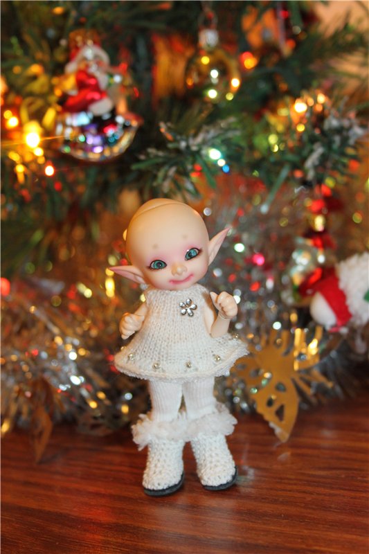 Рождественское чудо! Реалпуки Пупу-Бусинка