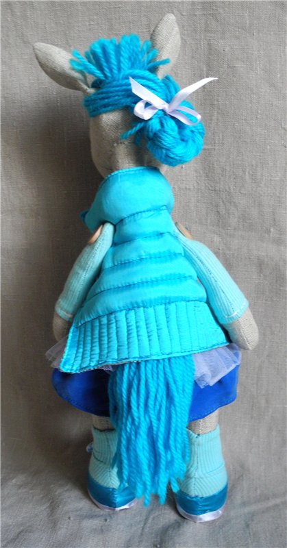 Мои лошадки. Игрушки ручной работы (фото 3)