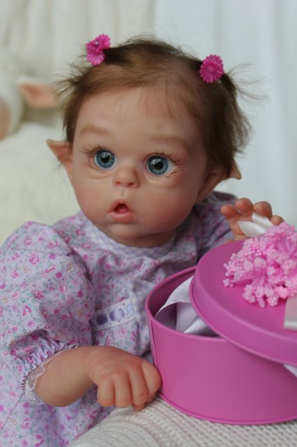 Моя Офелечка. Куклы реборн Натальи Ветровой