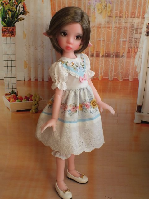 Цвета утренней зари... Laryssa pink shell от Kaye Wiggs (фото 2)