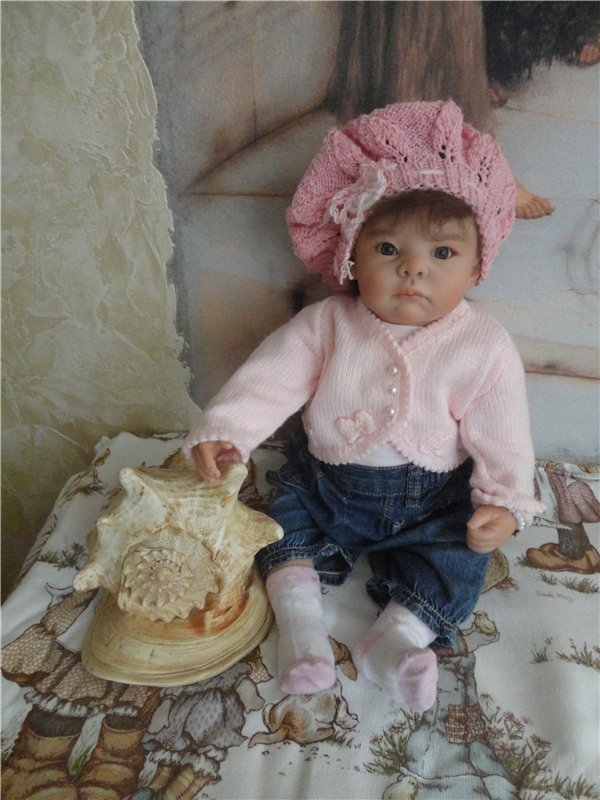 Бетани. Еще одна девочка реборн из моего семейства | Бэйбики Бетани. Еще одна девочка реборн из моего семейства (фото 10)