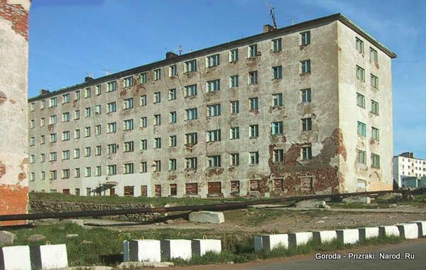Города-призраки — Интересное и необычное: фотоподборки