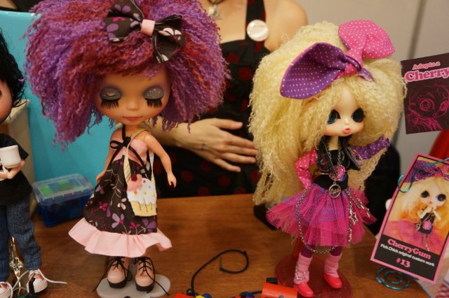 BlytheCon Barcelona 2013. Часть 2
