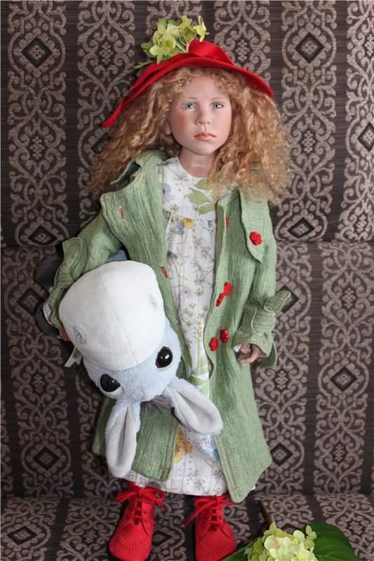 Марта-Луиза (Marthe-Luis) от Zwergnase