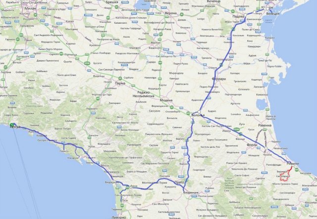 "Моя Италия". Часть 6 - Сан-Марино